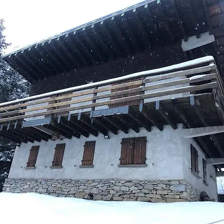 Chalé Grand Pour 10 Avec Vue Magnifique Sur Les Pistes Et Les Montagnes A 10mn A Pied Des Pistes