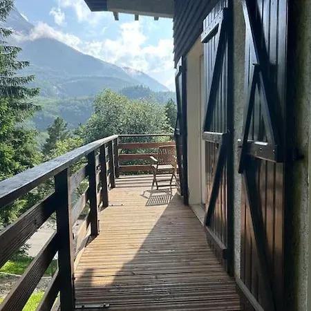 Grand Pour 10 Avec Vue Magnifique Sur Les Pistes Et Les Montagnes A 10mn A Pied Des Pistes Chalé Eaux-Bonnes